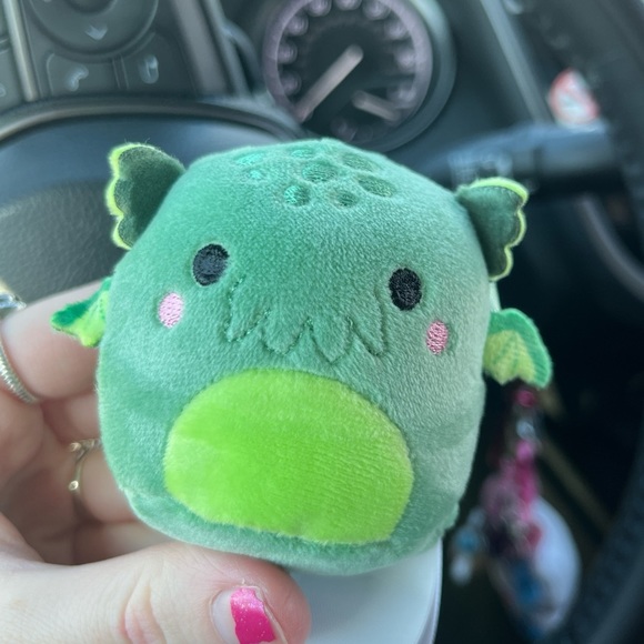 squishmallow mystery squad legendary micromallows noro the green cthulhu 2.5” - Picture 1 of 3